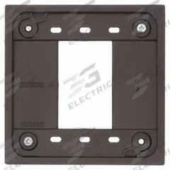 HUBBELL Adapter Plate: 1 and 2 Gang Device Boxes (MPN HBL4AP). Key specifications — Brand: HUBBELL; Product Type: Adapter Plate; Compatible Product Type: 1 and 2 Gang Device Boxes.