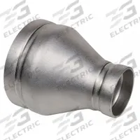 Metal Pipe Straight: 304 Stainless Steel, 6 in x 3 in, 5 1/2 in Lg, 275 psi (MPN 1330008720). Key specifications — Brand: GRUVLOK; Specific Fitting Shape: Concentric Reducer; Maximum Operating Pressure: 275 psi; Fitting Pipe Size: 6 in x 3 in.