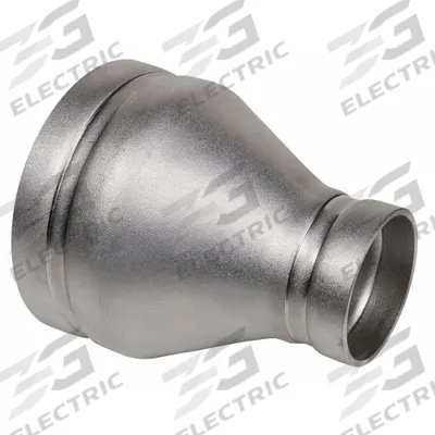 GRUVLOK Metal Pipe Straight: 304 Stainless Steel, 6 in x 3 in, 5 1/2 in Lg - Grooved Pipe Fittings