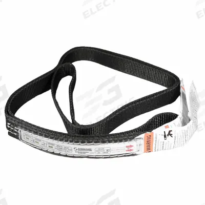 STREN-FLEX Web Sling: Type 5, Nylon, 1 Plies, 4 ft Sling Lg - Protected-Edge Nylon Endless Web Slings