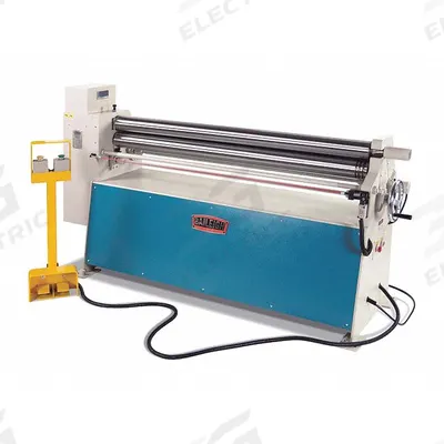 BAILEIGH INDUSTRIAL Plate Roller: Corded, Hydraulic, 14 ga Capacity (Steel) - Hydraulic Plate Rollers