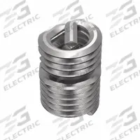 HELI-COIL Helical Insert: Tangless Tang Style, Screw-Locking, #10-32 Thread Size, 100 PK (MPN AT3591-3CW380). Key specifications — Material Grade/Class: 18-8; Thread Direction: Right Hand; STI Tap Size: #10-32; Compatible Material: Metal; System of Measurement: Inch; Brand: HELI-COIL; Tensile Strength: 200,000 to 250,000 psi; Thread Type: Fine.