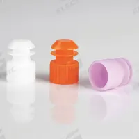 Cap: 16 mm Dia, Blue, Polyethylene, Unlined, Colored (MPN 116152B). Key specifications — Clarity: Colored; Product Type: Flange Plug Cap; Septa Included: No; Vented: No; Brand: GLOBE SCIENTIFIC; Closure Color: Blue; Closure Liner Material: Unlined.