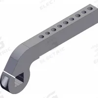 SMC Pneumatic Cylinder Clamp Arm: Mfr Part # CKZ-63A527P-X6013, Fits 63 mm Bore Dia, CKZN. Key specifications — attr948344: SMC; attr948331: CKZ-63A527P-X6013; attr948335: CKZN.
