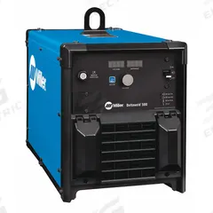 MILLER ELECTRIC MIG Welder: Deltaweld 500, Power Source Only (MPN 907785). Key specifications — Input Voltage (Nominal) (Merch - Table Column, Filters): 460V; Max. Wire Diameter: 0.045 in (Flux-Cored).