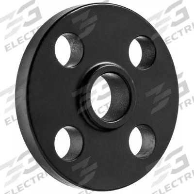 APPROVED VENDOR Metal Pipe Flange: 3/4 in, Slip-On, Steel, Raised Flange - Slip-On Steel Pipe Flanges