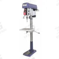 DAYTON Floor Drill Press: Belt Drive, Fixed Speed, 138 RPM – 3,476 RPM, 115/230V AC /Single-Phase (MPN 54ZW31). Key specifications — attr22849: 138 to 3,476 RPM; attr22858: 120/240V AC; attr73523: Boring; attr22856: Belt; attr73570: Single-Phase; attr22850: 8-1/2; attr22846: 1 hp; attr22840: 10.2/5.1 A.