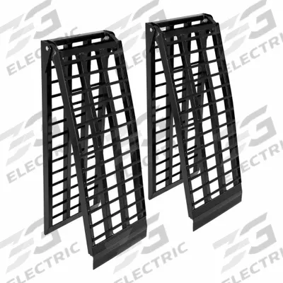 BLACK WIDOW Vehicle Loading & Repair Ramps: 1.5 ton Load Capacity, Arched Folding - Vehicle Loading Ramps