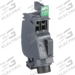 SQUARE D Undervoltage Release: Undervoltage Release, PowerPact(R) B Circuit Breakers, 380 to 415V AC (MPN LV426806). Key specifications — For Use With: PowerPact(R) B Circuit Breakers; Voltage: 380 to 415V AC; Number of Poles: None; Brand: SQUARE D; Accessory Type: Undervoltage Release.