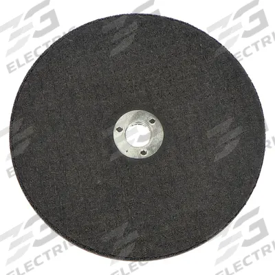 UNITED ABRASIVES-SAIT Abrasive Cut-Off Wheel: Type 1, 3" x 1/8" x 3/8", Aluminum Oxide, 24 Grit - General Purpose Cut-Off Wheels for Carbon & Stainless Steel