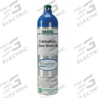 GASCO Calibration Gas: Nitrogen, +/-5% Accuracy, C5H12/O2, Calibration Gas, 116 L Cylinder Capacity (MPN 116ES-357). Key specifications — For Use With: All OEM Gas Detectors; Background Gas: Nitrogen; Brand: GASCO; Gas Mixture: Pentane (25% LEL) 0.35%.