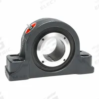 MOLINE BEARING Pillow Block Bearing: 2 3/4 in Bore, Spherical E Roller Bearing, Cast Iron, 4 Holes (MPN 29641212). Key specifications — Maximum Speed: 1,600 RPM; Mounting Bolt Size: 5/8 in; Brand: MOLINE BEARING.