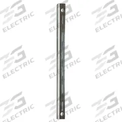 ECONOCO Single Slotted Standard: Single, 2 in Slot Spacing, 1 in Slot Lg, 7/8 in x 1/2 in x 48 in (MPN SS30/48). Key specifications — Product Type: Slotted Standard; Color: Silver; For Display Type: Surface Mount Slotted Standards; Material: Steel; Duty Rating: Heavy Duty; Brand: ECONOCO; Finish: Zinc-Plated; Mounting Type: Screw-In.