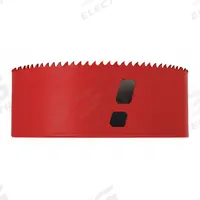 MORSE Hole Saw: 5 in Saw Dia., 5/6 Teeth per Inch, 1 7/8 in Max. Cutting Dp, 5/8"-18 Thread Size (MPN MHS80). Key specifications — attr1098070: 5/6; attr1098087: MORSE; attr1098073: 5/8"-18.
