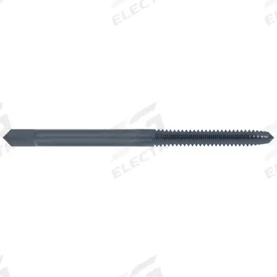 CHICAGO-LATROBE Straight Flute Tap: #6-32 UNC, H3 / 2B, 3 Flute, Plug Chamfer (MPN 330037) - General Purpose Hand Taps