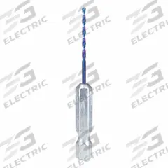 SPYDER Twist Drill Bit: 1/16", 137° Split Point, TiCN High Speed Steel, Impact Rated (MPN 19000). Key specifications — attr1234973: Impact Rated; attr1234966: SPYDER; attr1234978: 0.0625.