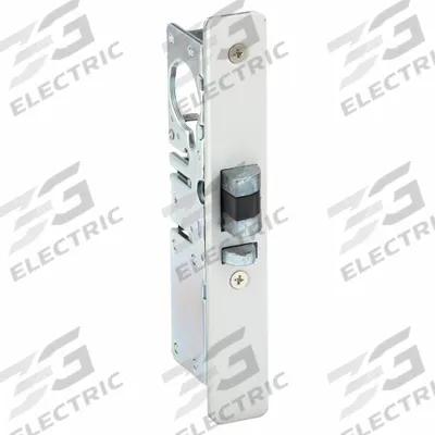 KABA ILCO Deadlatch: Aluminum (MPN 451-F-3-RH-1-01-628/313-BP) - Deadbolts & Deadlatches for Exit Push Bars