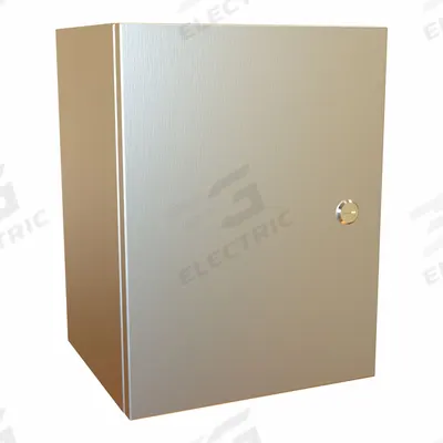 HAMMOND Electrical Enclosure: 316 Stainless Steel, 16 in x 12 in x 10 in, NEMA 12/13/3R/4/4X - Stainless Steel Enclosures
