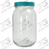 APPROVED VENDOR Sampling Bottle: 960 mL, 70-400, Colorless, Visible Particulate, 12 Bottles (MPN GLC-01836). Key specifications — Brand: APPROVED VENDOR; Graduated: No; Pre-Cleaned: Visible Particulate; Body Color: Colorless; Screw Closure Size: 70-400.