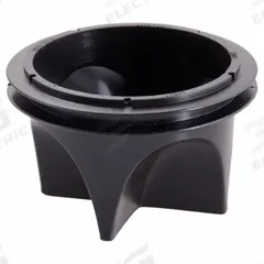 JAY R. SMITH MFG. CO Stink Stopper Quad Close Trap Seal: 4 in Overall Dia, 2 5/8 in Overall Ht (MPN 2692-04). Key specifications — Material: Rubber; Connection Type: Push-In; Brand: JAY R. SMITH MFG. CO; Color: Black.