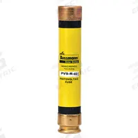 Solar Fuse: PVS-R Series, Fast-Acting, 40 A, 600 V DC (MPN PVS-R-40). Key specifications — Series: PVS-R; Brand: BUSSMANN; Voltage Compatability: AC/DC.