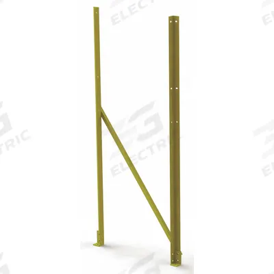 TRI-ARC Platform Support Leg: 2.5 ft Overall Ht, 24 in Overall Wd - Leg Kits