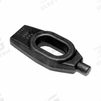 TE-CO Forged U Clamp: For 1/2 in_5/8 in Stud Dia, 4 in L x 1 3/4 in W x 3/4 in H, Inch (MPN 33920). Key specifications — Manufacturer Part Number: 33920; Brand: TE-CO.