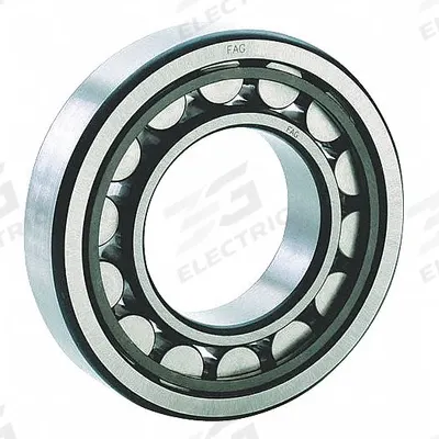 FAG BEARINGS Cylindrical Roller Bearing: 2307, 35 mm Bore, 80 mm OD, 31 mm Overall Wd - Wide Cylindrical Roller Bearings