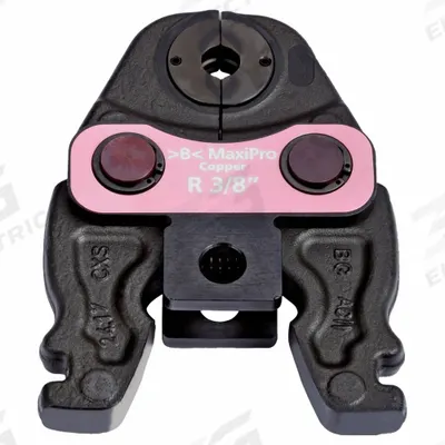 ROTHENBERGER Press Jaw: 3/8 in Pipe, Copper, For MaxiPro - Jaws for Compact Press Tools