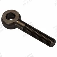 AMPG Fixed Rod End: Stainless Steel, Black Oxide, 50 mm Hole Center-to-End Lg, Right Hand (MPN ZEBM8X50-BLACK). Key specifications — attr952243: AMPG.