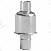 Thermostatic Air Vent: Stainless Steel Body, Straight-Thru Design, 4,500 lb/hr, 3/4 in FNPT Inlet (MPN TTF-1-3/4"). Key specifications — Brand: ARMSTRONG INTERNATIONAL.
