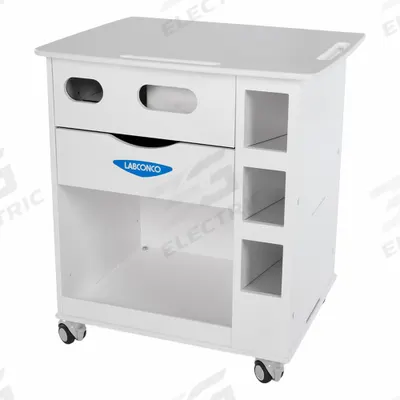 LABCONCO Cell Culture Cart: 19 in Overall Dp, 23 1/2 in Overall Wd, 27 in Overall Ht - Fume Hood Carts & Stands