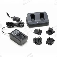 FLIR Battery Charger, Incl. Power: EXX Series/KXX Series, T300791ACC, Batteries, Cables & Chargers. Key specifications — Manufacturer Part Number: T300791ACC; Features: Stand Alone 2-Bay Battery Charger; Brand: FLIR; Compatible with Brand: FLIR; Compatible with Grainger Part Number: 48GE66; Compatible with Manufacturer Model Number: FLIR K65; Compatible with Series: KXX Series; Includes: Power Supply.