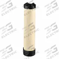 TENNANT Air Filter: Cellulose Fiber, 10 1/4 in Overall Lg, Black/Blue, M20/M30/T20 (MPN 8002697). Key specifications — Material: Cellulose Fiber; Product Type: Air Filter; Brand: TENNANT.