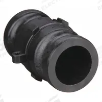 Cam and Groove Spool Adapter: 2 in Coupling Size, 2 in Hose Fitting Size, 4 5/16 in Overall Lg (MPN 200FF). Key specifications — Brand: BANJO; Fitting Type: Male Adapter x Male Adapter.