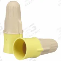 3M Twist-On Wire Connectors: Tan/Yellow, Wire Sizes 22 AWG – 12 AWG, 600 V, 500, PK (MPN T/Y+Jug). Key specifications — Brand: 3M; Maximum Wire Combination: (3) 12 AWG; Manufacturer Part Number: T/Y+Jug; Minimum Wire Combination: (2) 22 AWG.