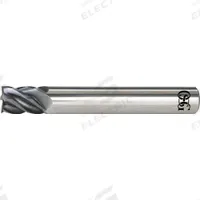 OSG Square End Mill: Carbide, EXO Coated, 5 Flute, 1/4" Mill Dia, 5/16" LOC, 4" OAL (MPN VGM5-1043)