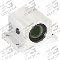 THOMSON Linear Pillow Block Bearing: Single, Self-Aligning, 5/8 in Inside Dia, TEP 950, 0.19 in (MPN FNYBUPB10ALS). Key specifications — Liner: TEP 950; Material: Aluminum.