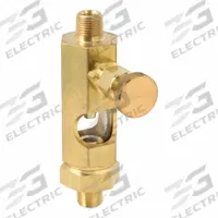 LDI INDUSTRIES Needle Valve: 1 Feeds, 1/8" Inlet Thread Size, NPTF, 1/8" Outlet Thread Size, NPTF (MPN N102-01). Key specifications — Inlet Thread Size: 1/8"; Inlet Thread Type: NPTF; Outlet Thread Size: 1/8"; Outlet Thread Type: NPTF; Spray Pattern Flow: Straight; Brand: LDI INDUSTRIES.