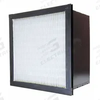 GRAINGER Minipleat Air Filter: 24 in x 24 in x 12 in, Fiberglass, Plastic, No Header, MERV 14 (MPN 20HN62). Key specifications — Brand: GRAINGER; Frame or Header Material: Plastic; Media Material: Fiberglass.