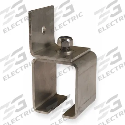 PEMKO Track: 2 5/8 in Wd, 5 1/2 in Ht - Hanging Door Track Brackets