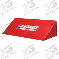 DURHAM MFG Bin Topper: 33 3/4 in Overall Wd, 12 in Overall Dp, 8 5/8 in Overall Ht, Steel, Red (MPN 379-17-S1148). Key specifications — Color: Red; Brand: DURHAM MFG; Product Type: Topper; Material: Steel.