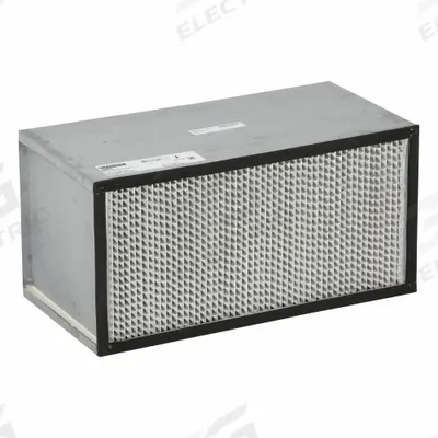 GRAINGER Air Filter: 12 in x 24 in x 12 in, 95% Filter Efficiency - 95% DOP HEPA-Type Air Filters