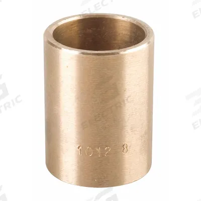 BUNTING BEARINGS Sleeve Bearing: Bronze, 5/8 in Bore, 7/8 in OD, 1 1/8 in Lg, -450°F to 500°F - General Purpose Metallic Sleeve Bearings