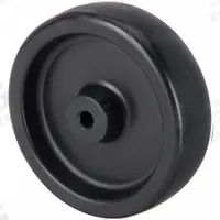 APPROVED VENDOR Caster Wheel: 5 in Wheel Dia., 1 1/2 in Wheel Wd, Polyolefin, 350 lb Load Rating (MPN 26Y366). Key specifications — Brand: APPROVED VENDOR.