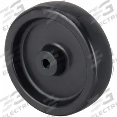 APPROVED VENDOR Caster Wheel: 5 in Wheel Dia., 1 1/2 in Wheel Wd, Polyolefin, 350 lb Load Rating (MPN 26Y366). Key specifications — Brand: APPROVED VENDOR.