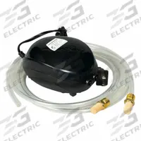 ZEBRA SKIMMERS Oil Skimmer Aerator: 3.5 ft Lg, 3000cc/min, For 26 gal to 50 gal Tank (MPN XBUB5000). Key specifications — attr1087941: 3000cc/min; attr1087913: XBUB5000; attr1087914: ZEBRA SKIMMERS CORP..