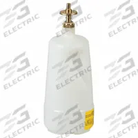 JUSTRITE Solvent Dispensing Bottle: 32 fl oz Capacity, Polyethylene, White (MPN 14012). Key specifications — Brand: JUSTRITE; Product Type: Solvent Dispensing Bottle.