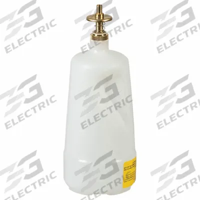 JUSTRITE Solvent Dispensing Bottle: 32 fl oz Capacity, Polyethylene - Solvent Dispensing Bottles