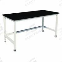 Heavy Duty Table: 30 in Overall Wd, 36 in Overall Ht, 8 ft Overall Lg, Epoxy, 2,000 lb Load Capacity (MPN GRHD-9630-HCFE-2). Key specifications — Brand: INSTOCK; Caster Type: Vibration Isolating; Countertop Material: Epoxy.